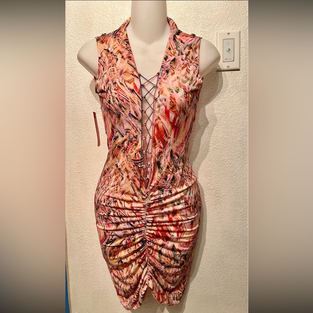 Savee Couture Laguna Beach Backless Mini Dress
